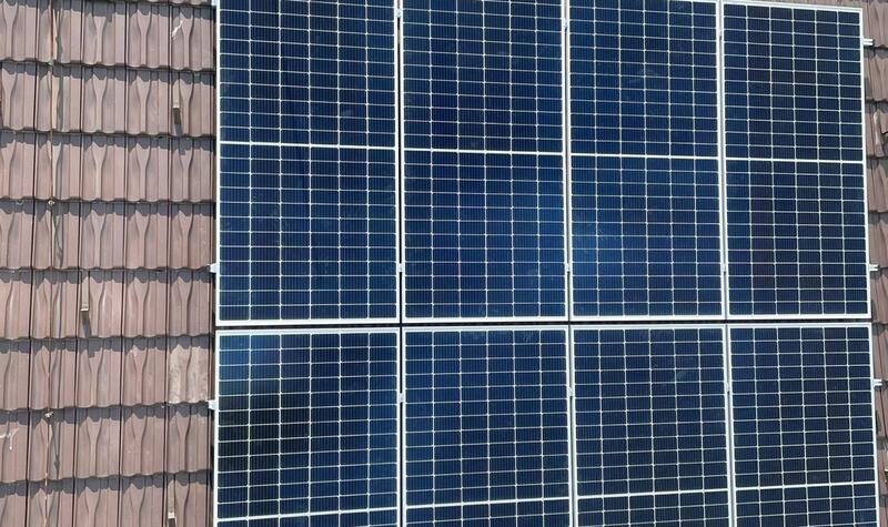 Reference: Realizace fotovoltaické elektrárny na klíč - Rapšach 