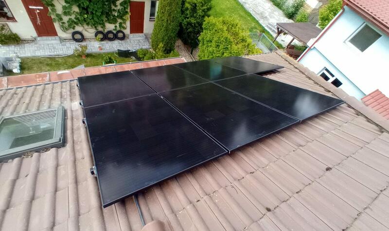 Reference: Realizace fotovoltaiky s vyřízením dotace - Malý Újezd-Jelenice
