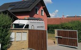 Reference Fotovoltaická elektrárna na klíč - Březina