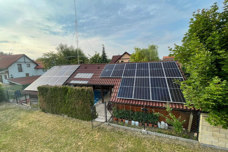Reference: Instalace fotovoltaiky s dotací NZÚ - Býšť-Hoděšovice 