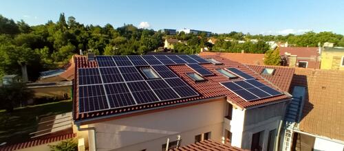 Reference Instalace fotovoltaiky s vyřízením dotace - Praha-Řepy