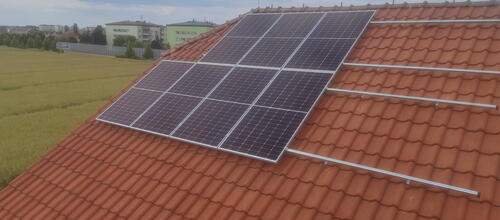 Reference Realizace fotovoltaické elektrárny na klíč v Prostějově v Olomouckém kraji 