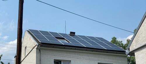 Reference Montáž fotovoltaické elektrárny s vyřízením dotace v Košťanech v Ústeckém kraji