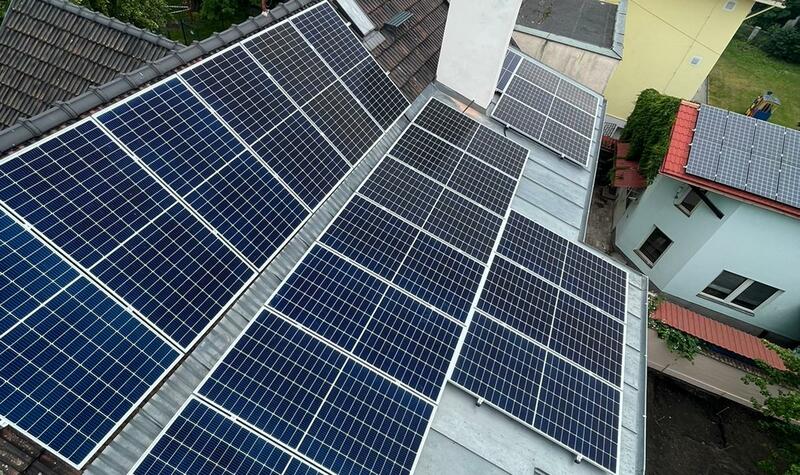 Reference: Realizace fotovoltaické elektrárny s bateriovým úložištěm - Kolín