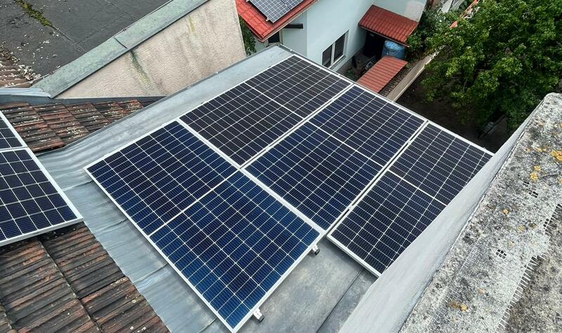 Reference: Realizace fotovoltaické elektrárny s bateriovým úložištěm - Kolín