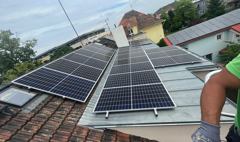 Reference: Realizace fotovoltaické elektrárny s bateriovým úložištěm - Kolín