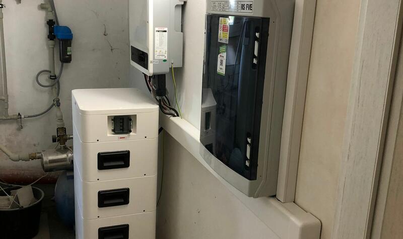 Reference: Realizace fotovoltaické elektrárny s bateriovým úložištěm - Kolín
