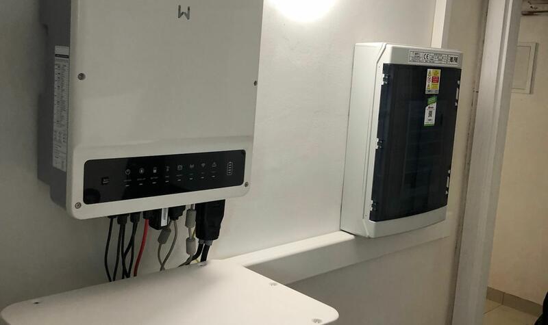 Reference: Realizace fotovoltaické elektrárny s bateriovým úložištěm - Kolín