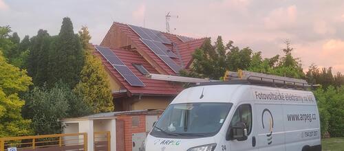 Reference Montáž solární elektrárny s vyřízením dotace NZÚ - Litoměřice-Pokratice