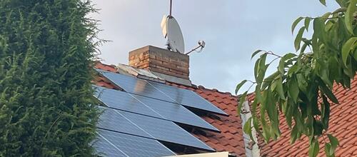 Reference Fotovoltaická elektrárna na klíč montovaná v Kačicích
