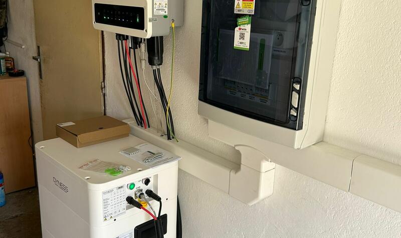 Reference: Fotovoltaická elektrárna na klíč montovaná v Kačicích