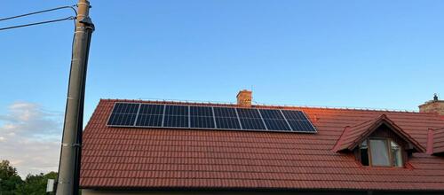 Reference Fotovoltaická elektrárna s vyřízením dotace montovaná v Radíkově