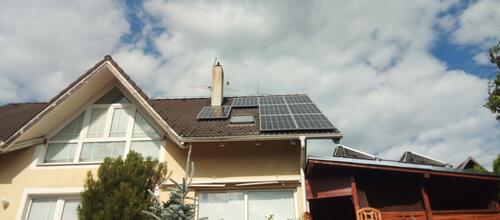 Reference Fotovoltaická elektrárna s vyřízením dotace - Srubec