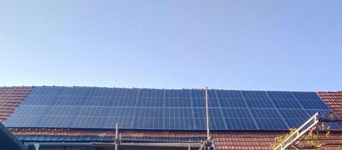 Reference Instalace fotovoltaické elektrárny s uložením do baterií - Kelč