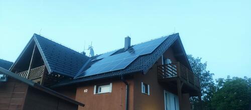 Reference Fotovoltaická elektrárna s dotaci na klíč realizovaná ve Frymburku 
