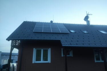 Reference: Fotovoltaická elektrárna s dotaci na klíč realizovaná ve Frymburku 