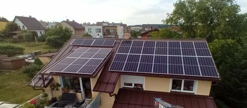 Reference Solární elektrárna s dotaci na klíč - Benešov