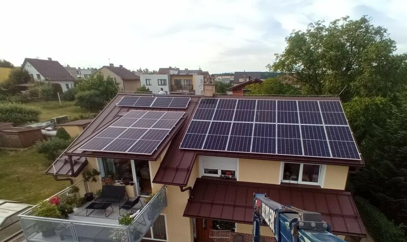 Reference: Solární elektrárna s dotaci na klíč - Benešov 