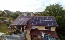 Reference Solární elektrárna s dotaci na klíč - Benešov