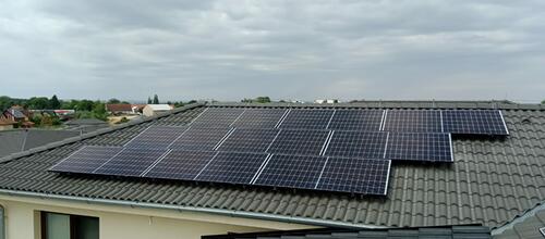 Reference Realizace fotovoltaické elektrárny v Herinku ve Středočeském kraji