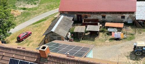 Reference Realizace fotovoltaické elektrárny na klíč - Zbraslavice-Borová