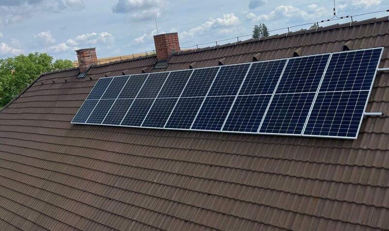 Reference: Realizace fotovoltaické elektrárny na klíč - Zbraslavice-Borová 