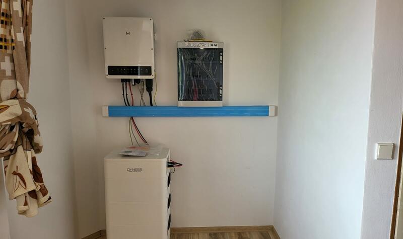 Reference: Realizace fotovoltaické elektrárny na klíč - Zbraslavice-Borová 