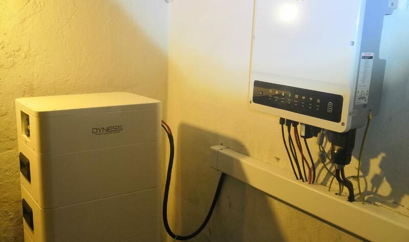 Reference: Solární elektrárna s uložením do baterií - Broumy