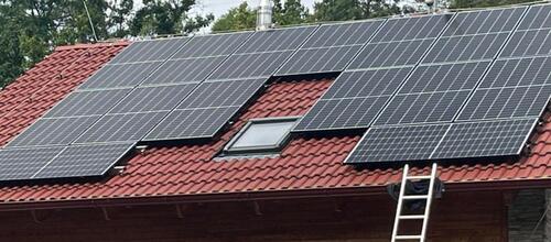 Reference Solární elektrárna s vyřízením dotace - Praha-Řeporyje