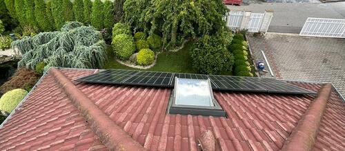 Reference Realizace fotovoltaické elektrárny s dotaci NZU - Libeř
