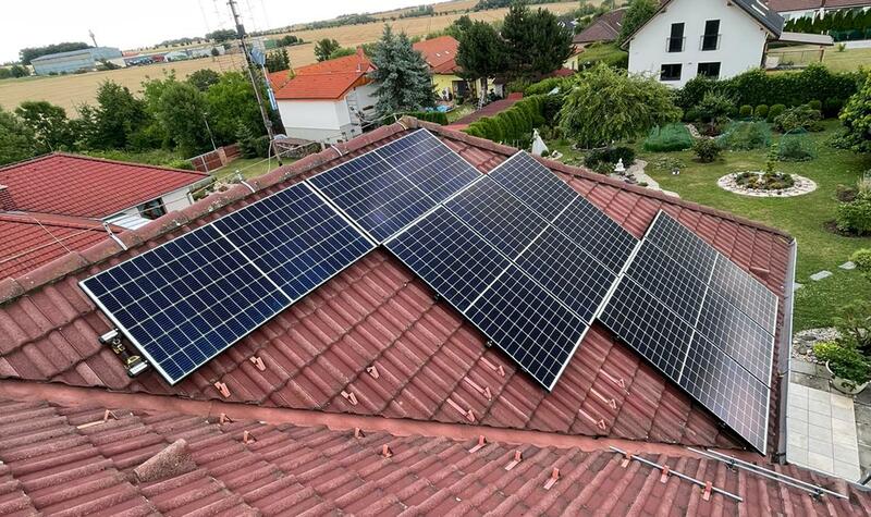 Reference: Realizace fotovoltaické elektrárny s dotaci NZU - Libeř 