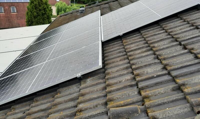 Reference: Fotovoltaická elektrárna na klíč instalovaná v Bystřici u Benešova