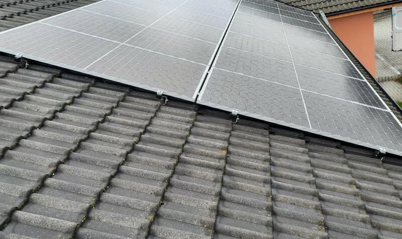Reference: Fotovoltaická elektrárna na klíč instalovaná v Bystřici u Benešova