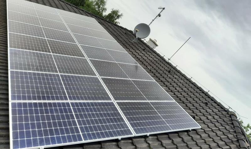 Reference: Fotovoltaická elektrárna na klíč instalovaná v Bystřici u Benešova