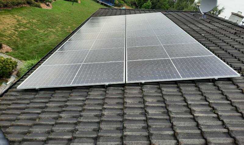 Reference: Fotovoltaická elektrárna na klíč instalovaná v Bystřici u Benešova