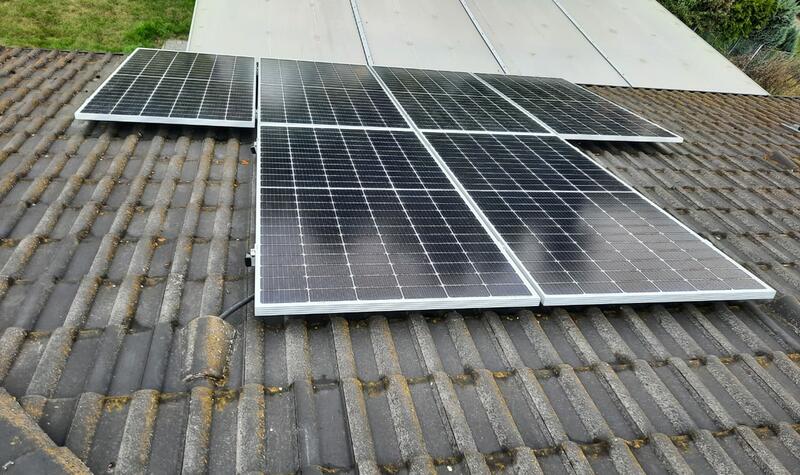 Reference: Fotovoltaická elektrárna na klíč instalovaná v Bystřici u Benešova