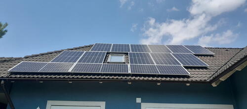 Reference Instalace fotovoltaiky s vyřízením dotace NZÚ - Doksy 