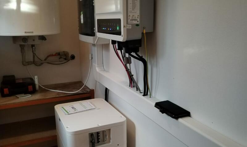 Reference: Solární elektrárna s bateriovým úložištěm - Řitka 