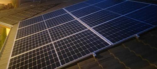 Reference Instalace solární elektrárny na klíč - Most-Vtelno