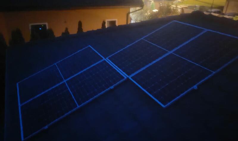 Reference: Instalace solární elektrárny na klíč - Most-Vtelno