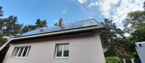 Reference Realizace fotovoltaické elektrárny s vyřízením dotace - Krašovice