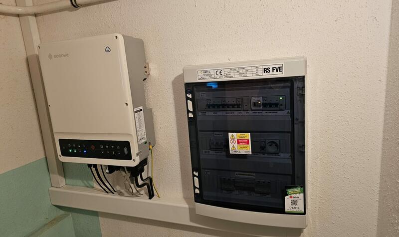 Reference: Realizace fotovoltaické elektrárny s vyřízením dotace - Krašovice 