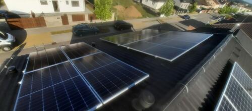Reference Instalace fotovoltaické elektrárny s vyřízením dotace- Mnichovo Hradiště-Hněvousice