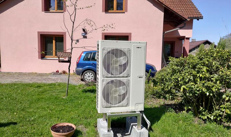 Reference: Tepelné čerpadlo Viessmann Vitocal 100-S vzduch/voda - Rychvald 