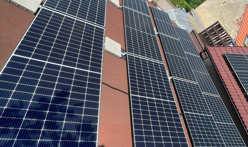 Reference: Instalace FVE s vyřízením dotace Nová zelená úsporám -  Veselá 