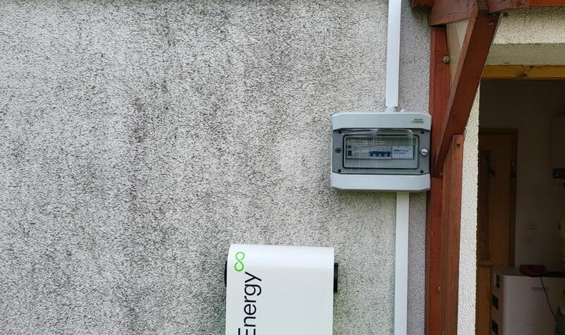 Reference: Instalace FVE s dotaci Nová zelená úsporám - Klínec 