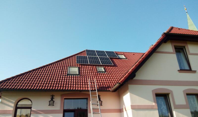 Reference: Realizace fotovoltaické elektrárny na klíč - Vrábče 