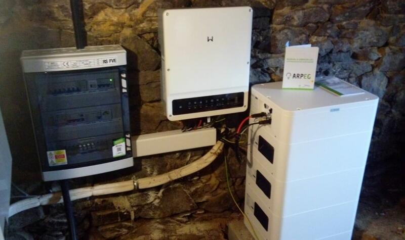 Reference: Realizace fotovoltaické elektrárny na klíč - Vrábče 