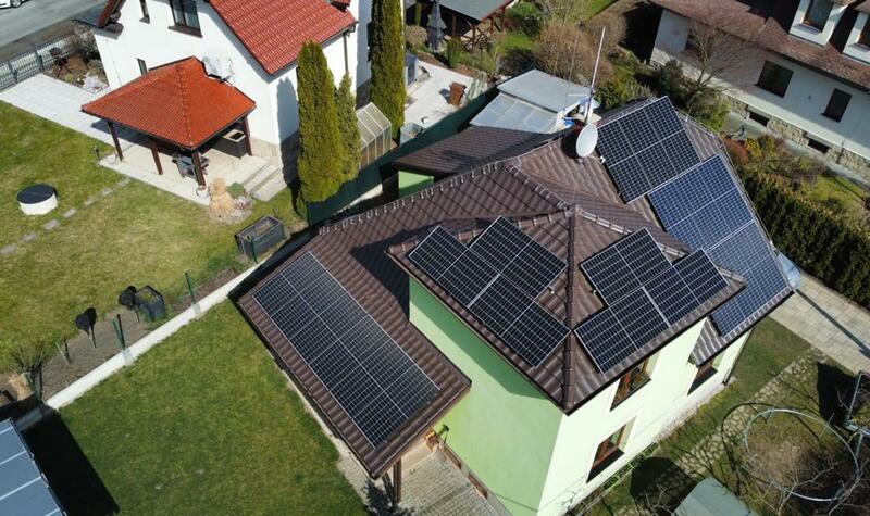Reference: Instalace fotovoltaiky s vyřízením dotace - Příbor 