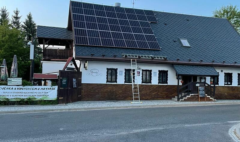 Reference: Instalace FVE s bateriovým úložištěm - Osečná-Lázně Kundratice 